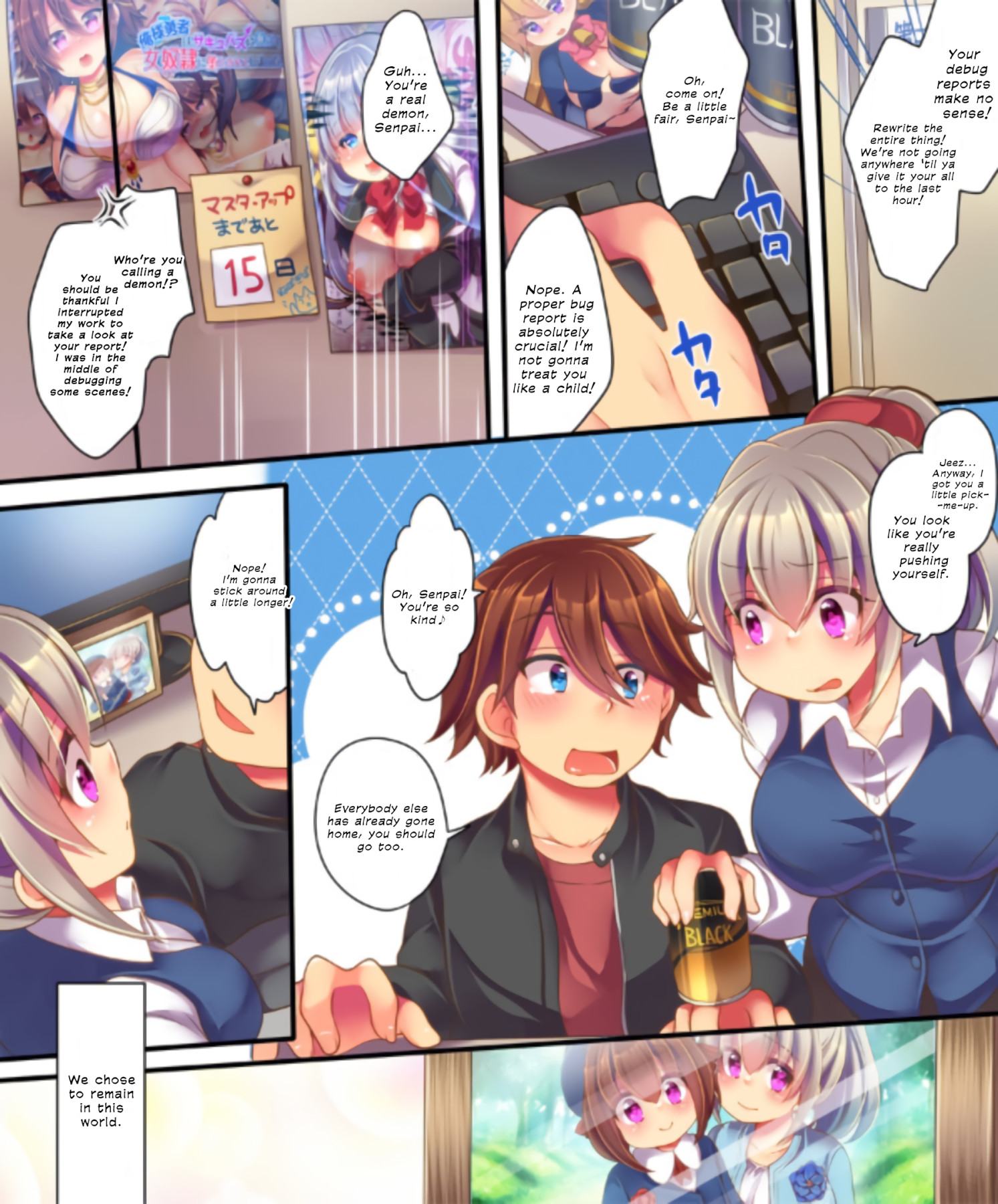 Hentai Manga Comic-Reborn as a Heroine in a Hypnosis Mindbreak Eroge: I Need to Get Out of Here Before I Get Raped!-Read-51